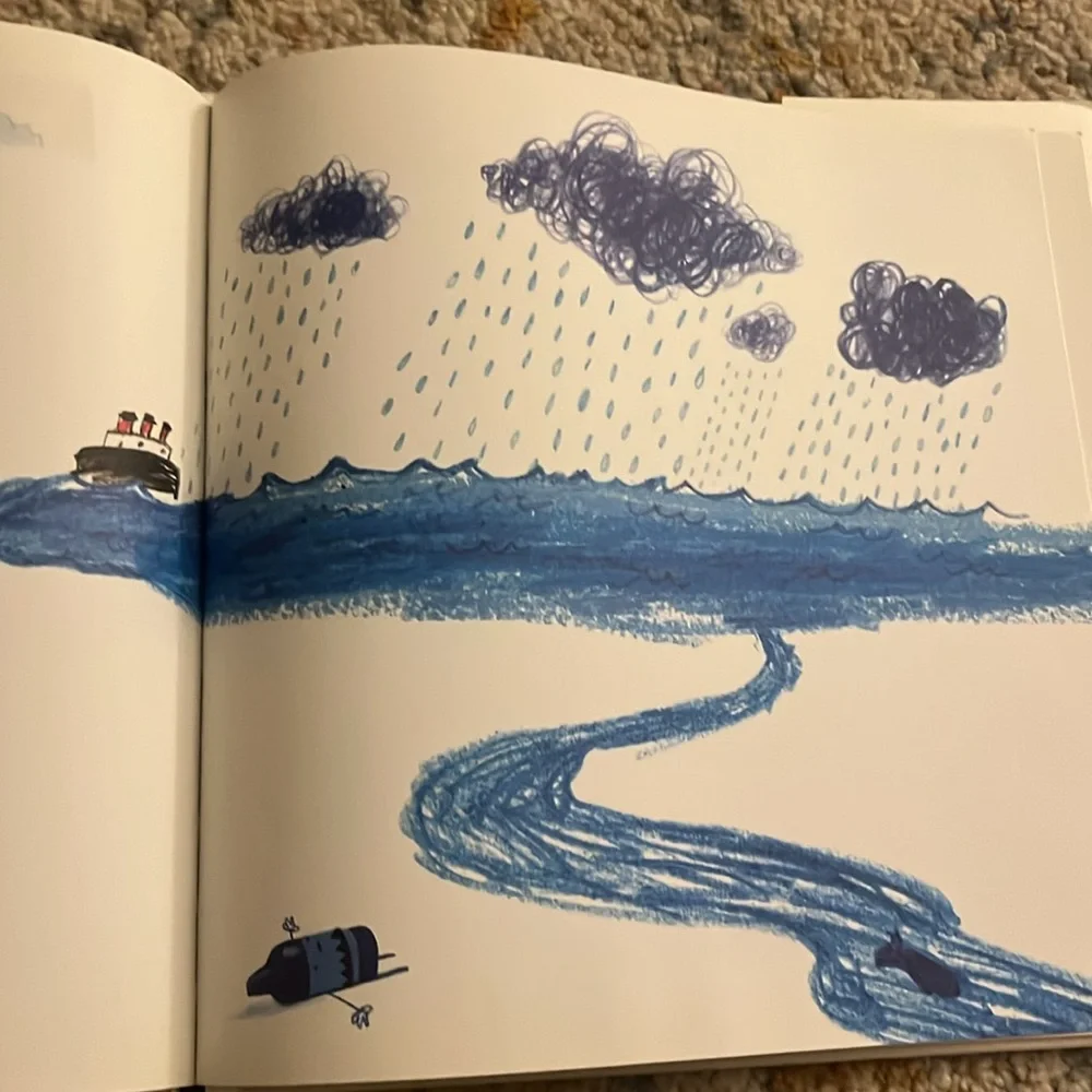 The Day The Crayons Quit by Drew Daywalt HardCover & Dustjacket 1st Edition EUC